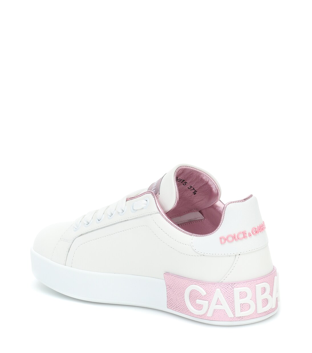 Portofino leather sneakers | Dolce&Gabbana