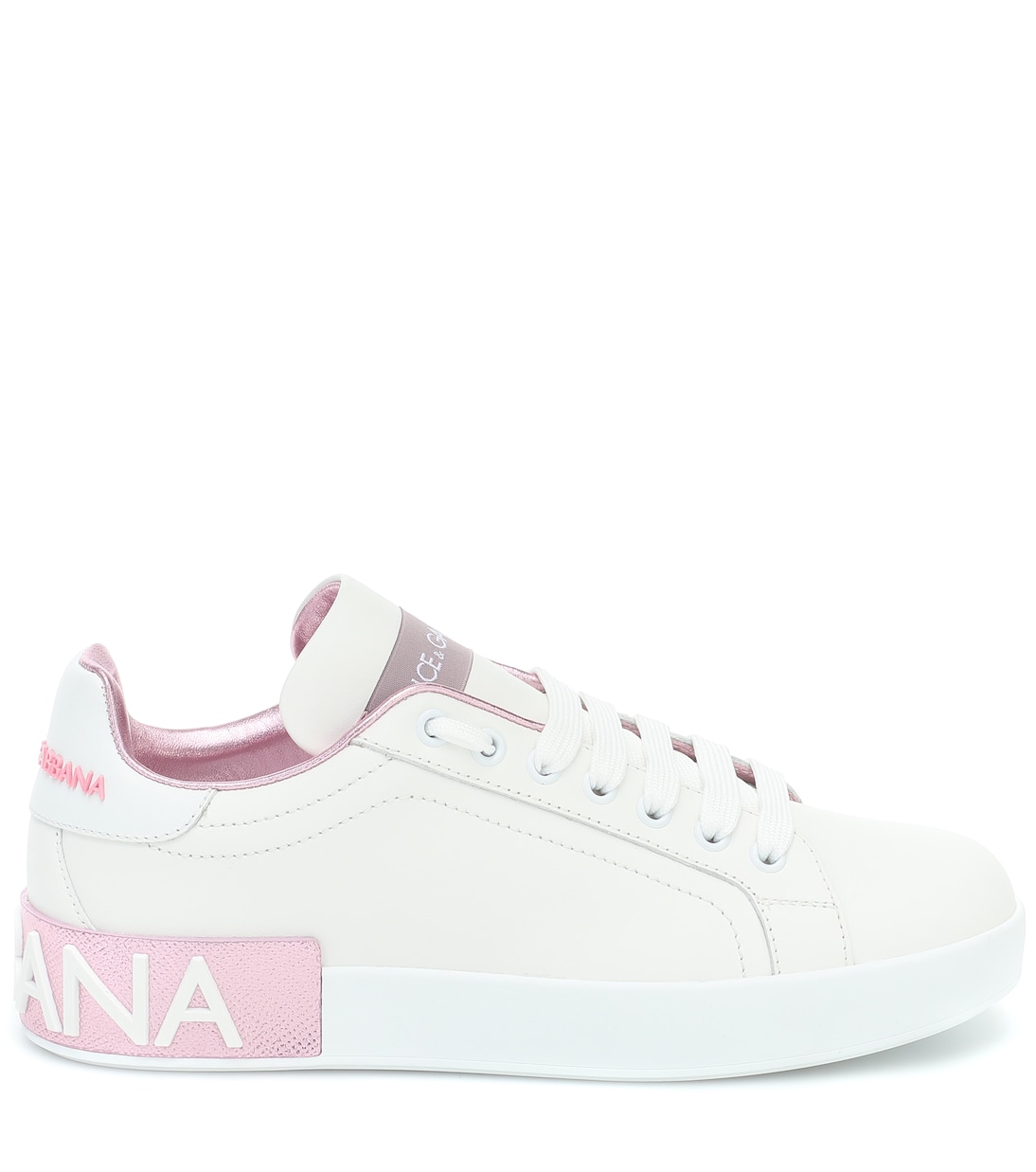Portofino leather sneakers | Dolce&Gabbana