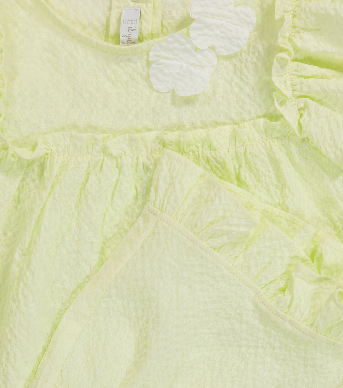 Bebé - set shorts y top de sirsaca | Il Gufo