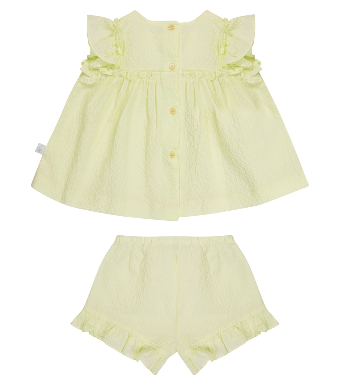 Bebé - set shorts y top de sirsaca | Il Gufo