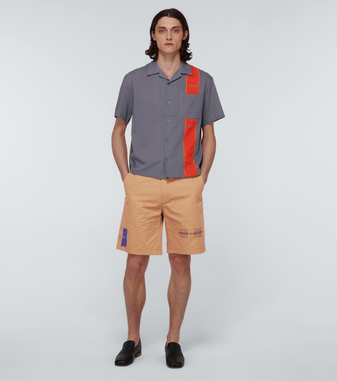 Makhlut cotton chino shorts | Adish