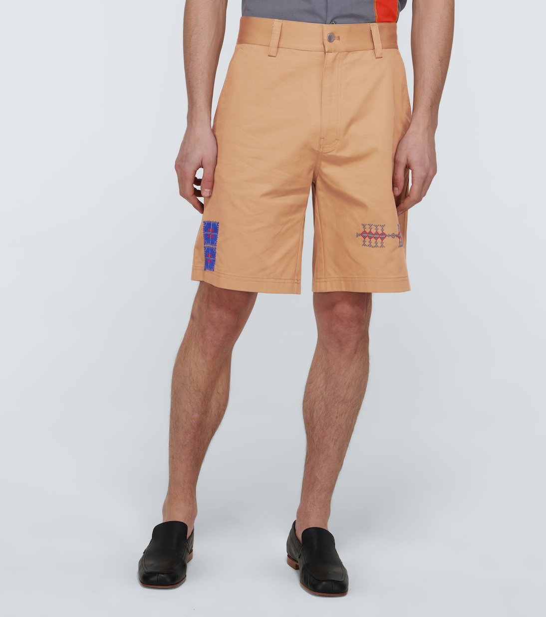 Makhlut cotton chino shorts | Adish