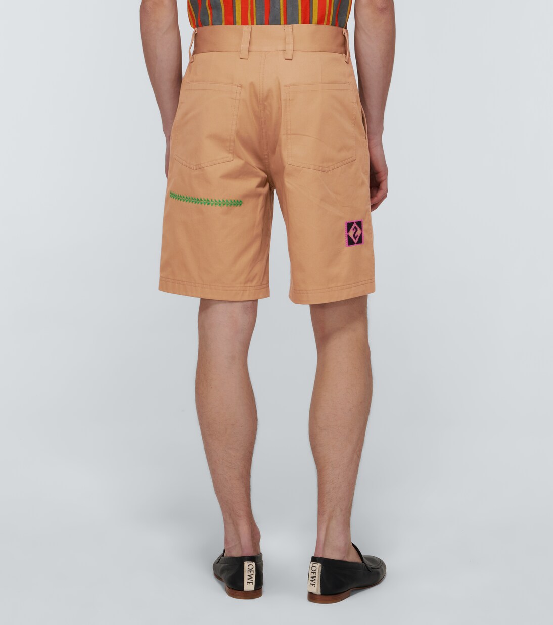 Makhlut cotton chino shorts | Adish