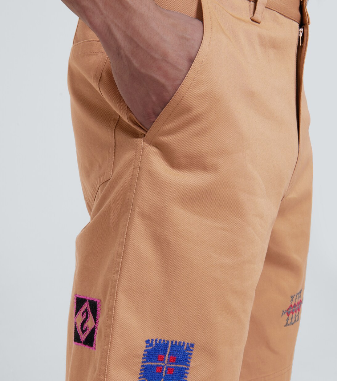 Makhlut cotton chino shorts | Adish