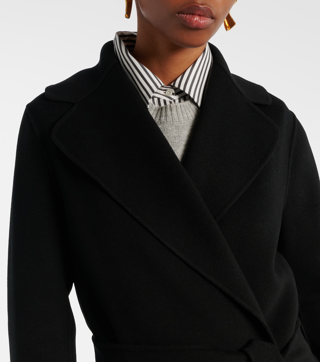 Manteau Poldo en laine vierge | 'S Max Mara