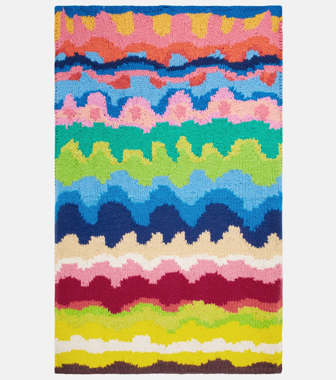 Levy cashmere and wool blanket | Gabriela Hearst