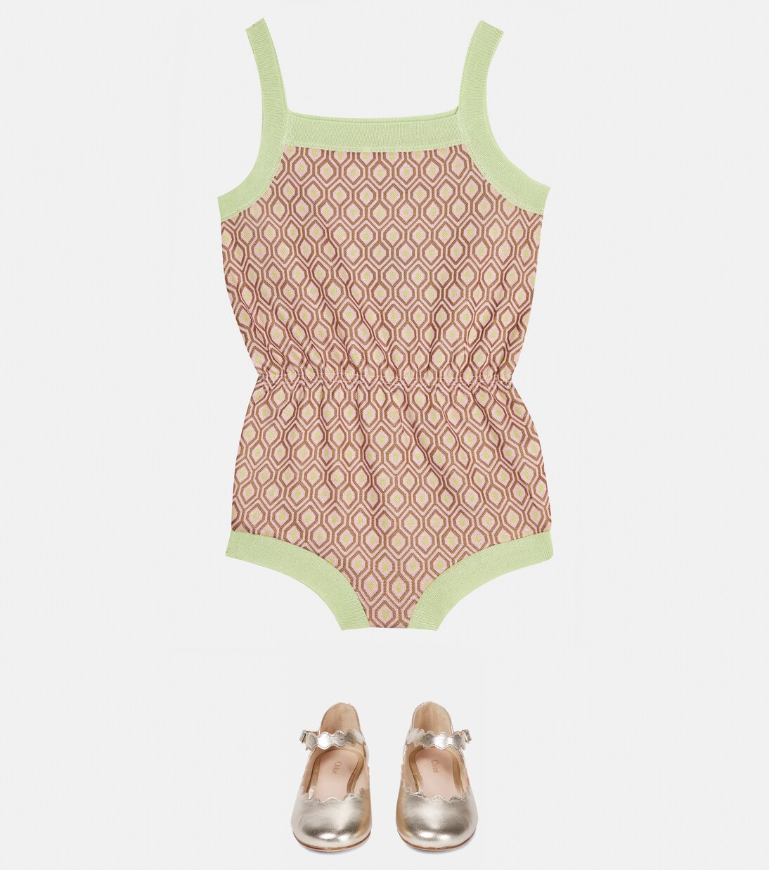 Printed playsuit | Paade Mode