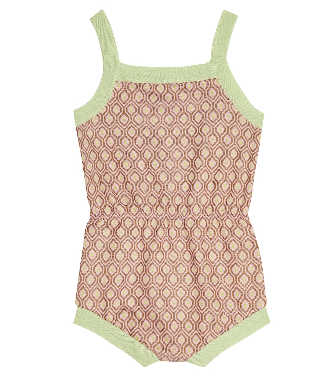 Printed playsuit | Paade Mode