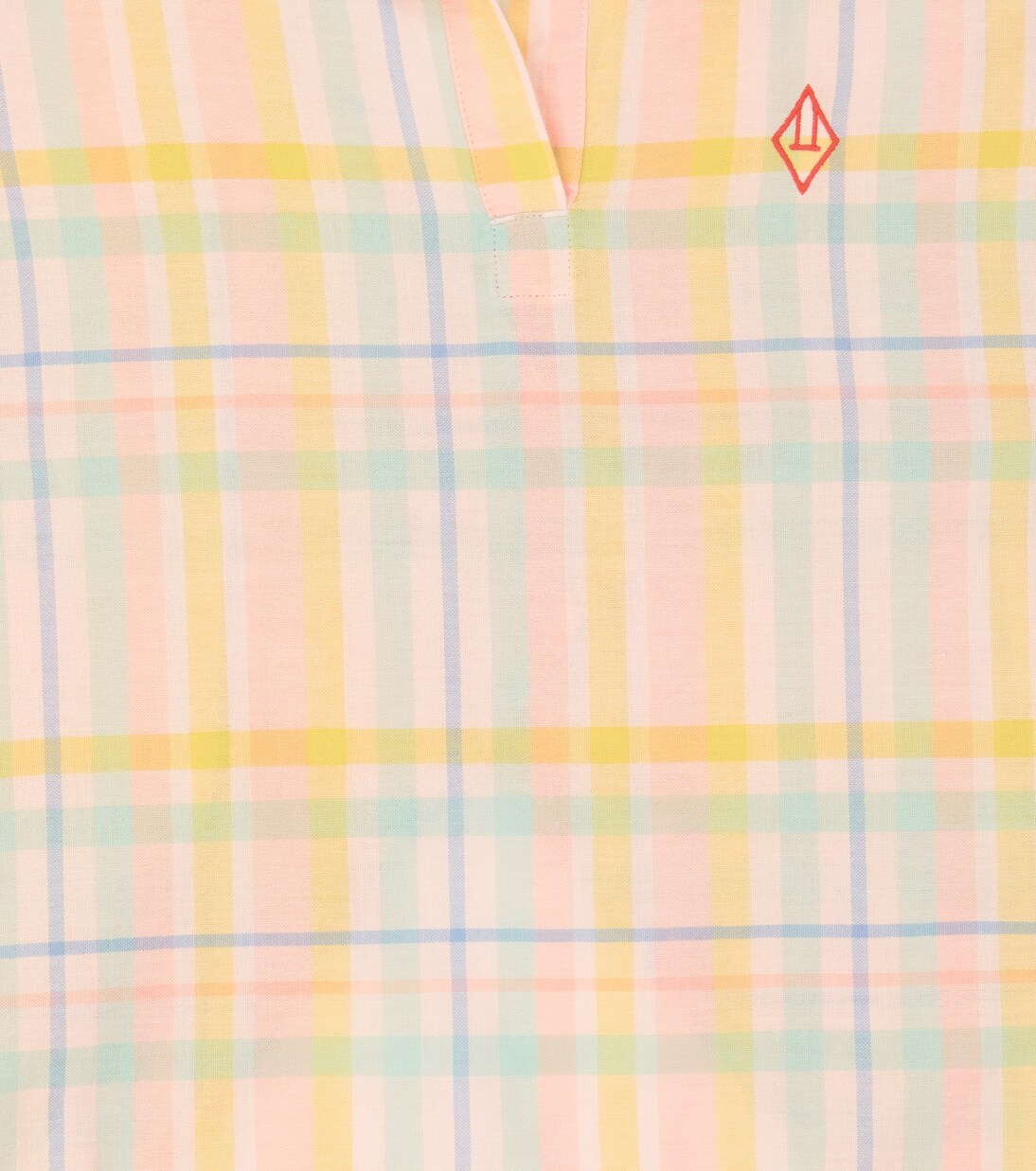 Kangaroo checked cotton shirt | The Animals Observatory