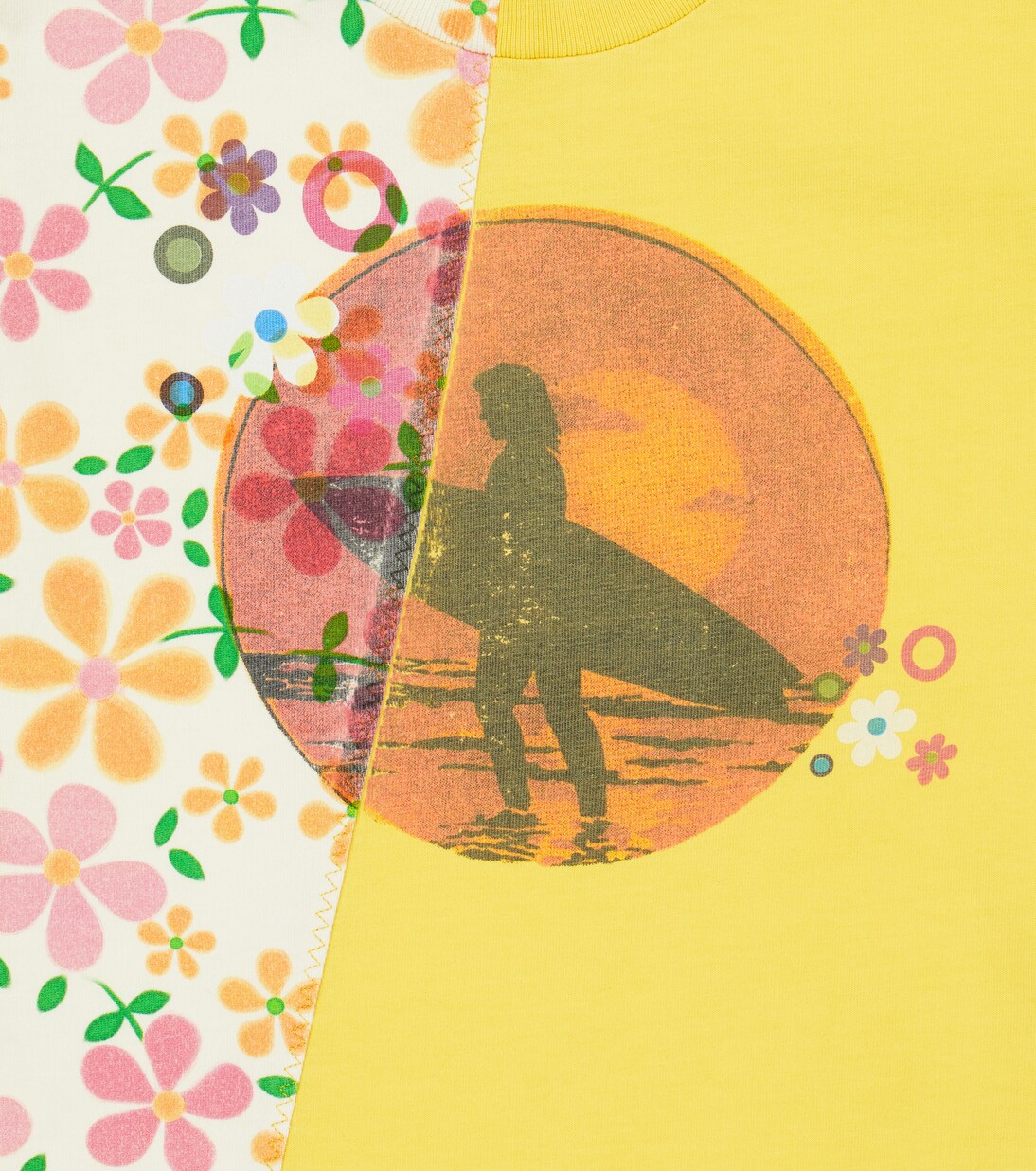 Printed cotton jersey T-shirt | ERL Kids