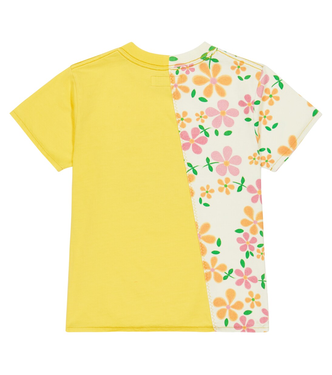 Printed cotton jersey T-shirt | ERL Kids