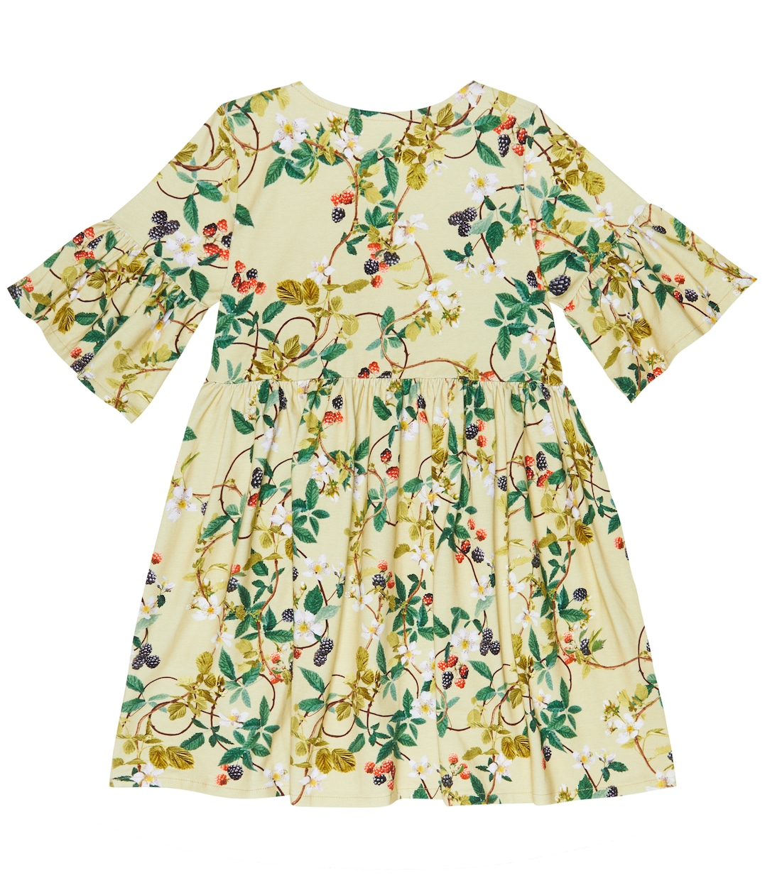 Robe Chasity imprimée en coton mélangé | Molo