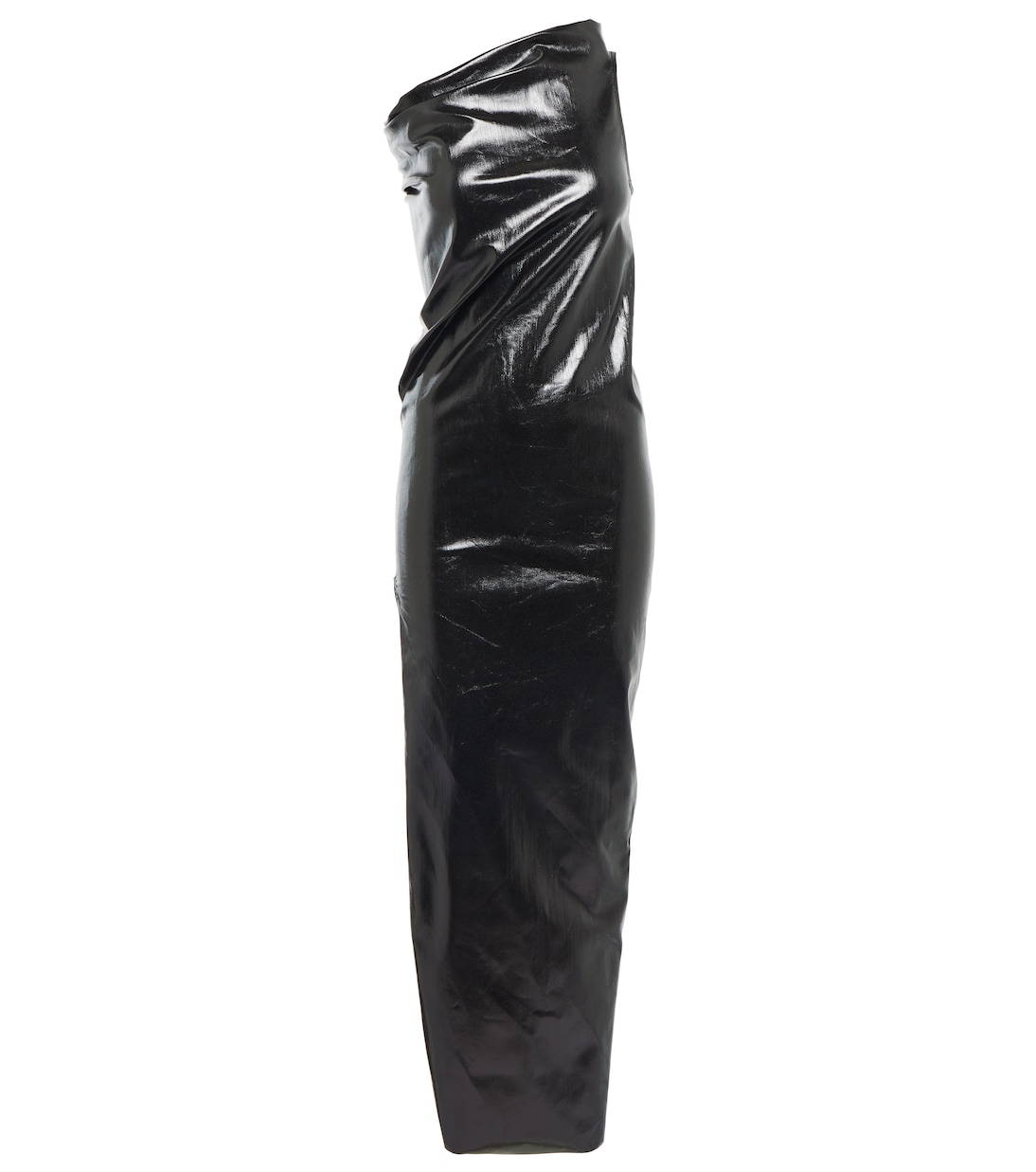 Robe midi en coton mélangé | Rick Owens