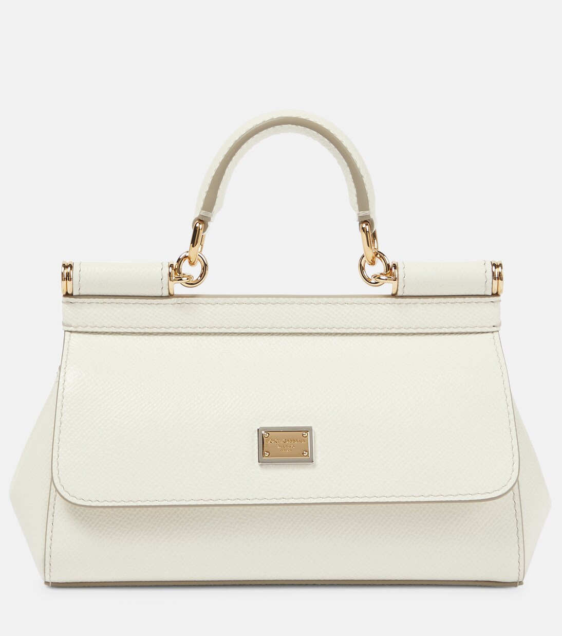 Sac Sicily Small en cuir | Dolce&Gabbana