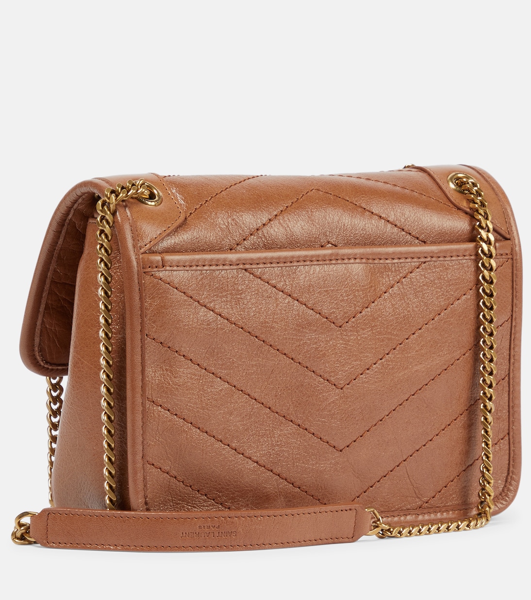 Niki Baby leather shoulder bag | Saint Laurent