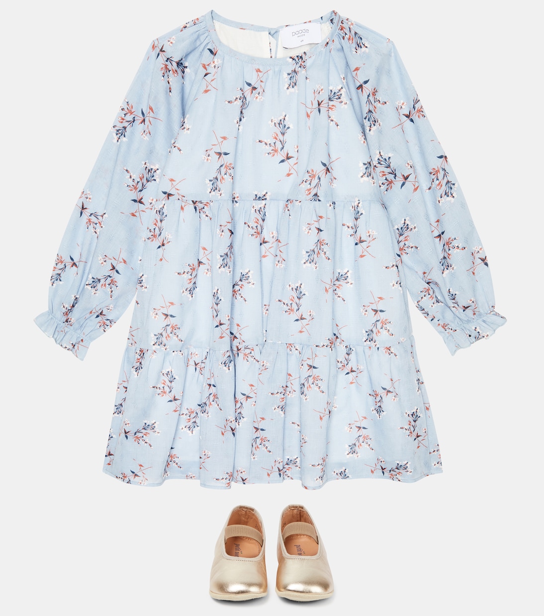 Floral cotton dress | Paade Mode