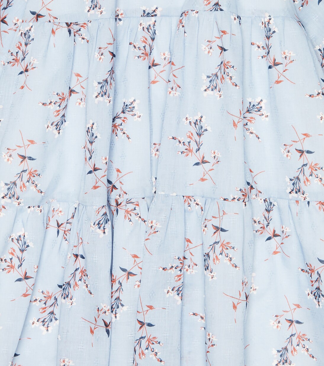 Floral cotton dress | Paade Mode