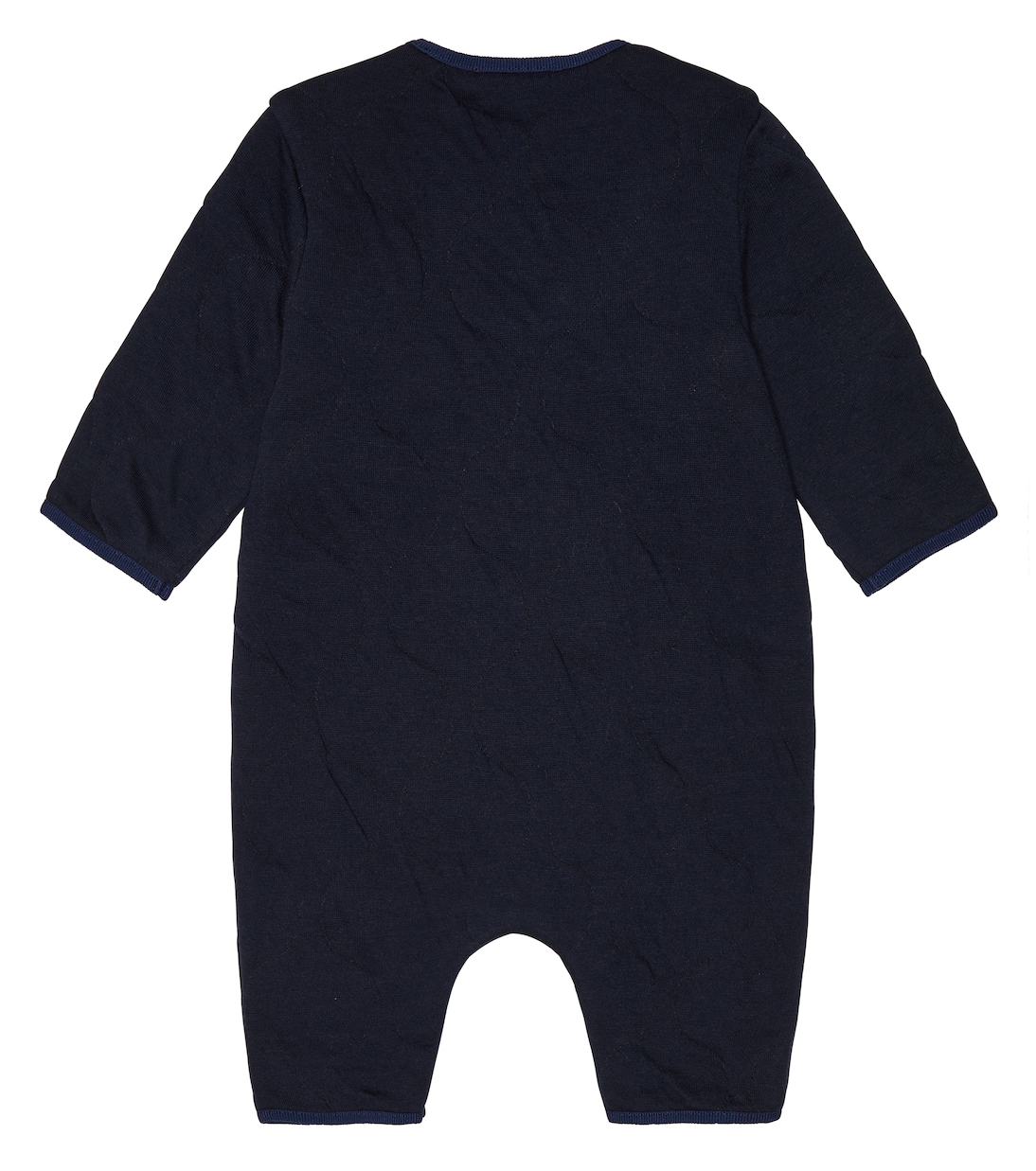 Baby Larch cotton-blend onesie | Caramel
