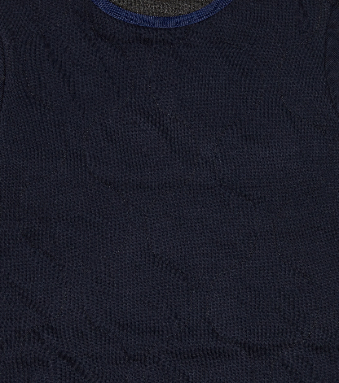 Baby Larch cotton-blend onesie | Caramel