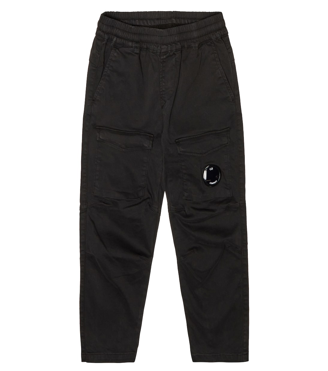 Cotton-blend cargo pants | C.P. Company Kids