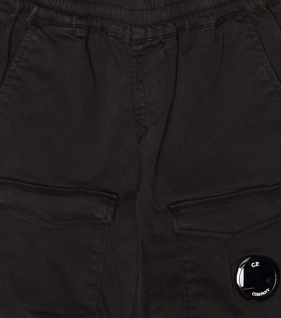 Cotton-blend cargo pants | C.P. Company Kids