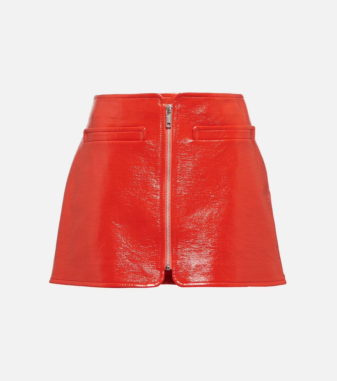 Zip-up miniskirt | Courrèges
