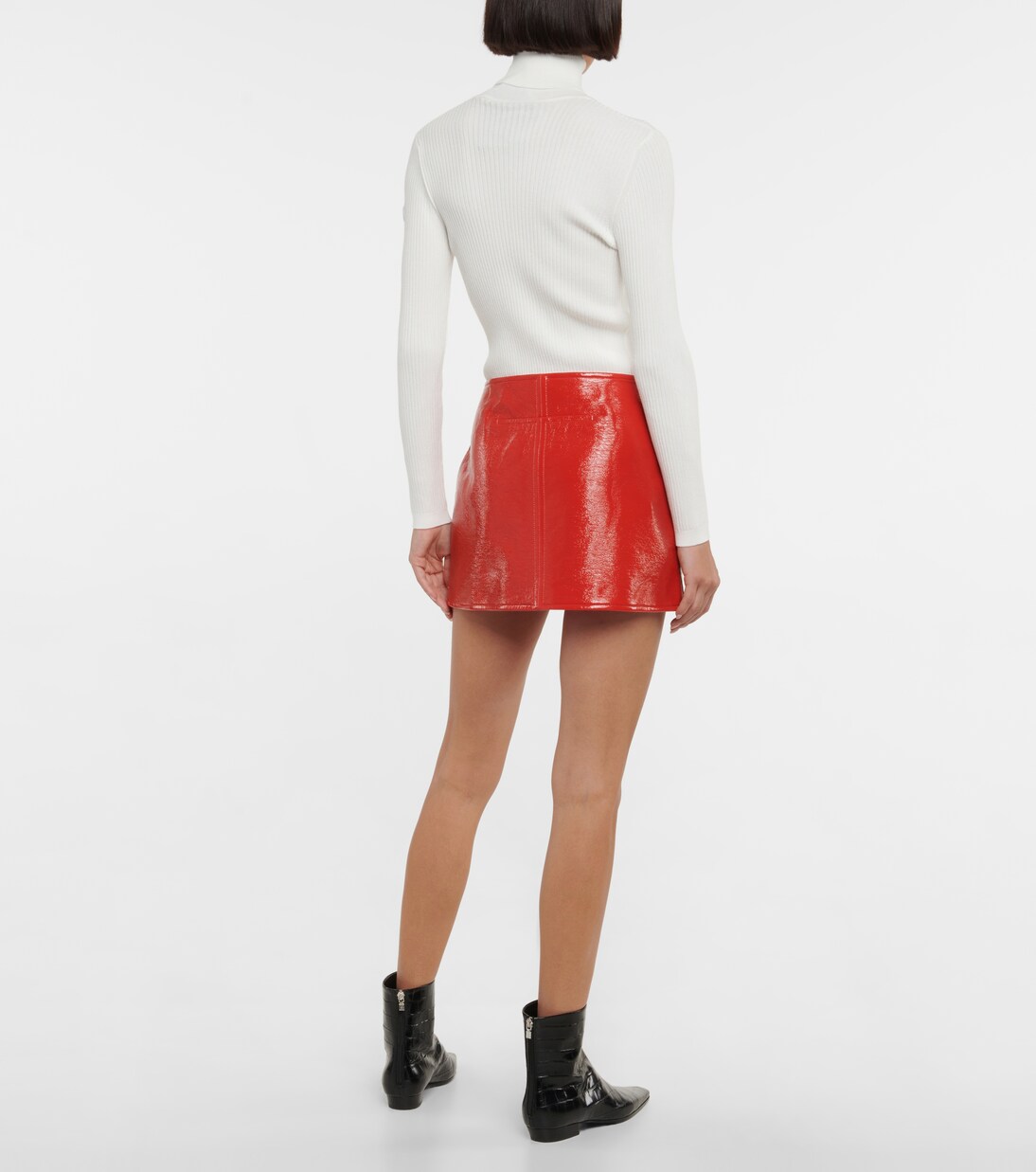 Zip-up miniskirt | Courrèges