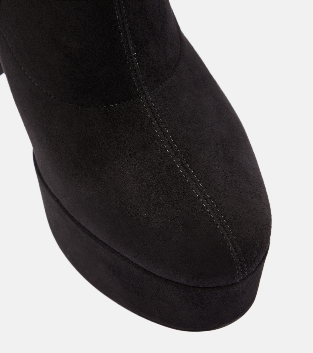 Ankle Boots Camnero aus Veloursleder | Gianvito Rossi