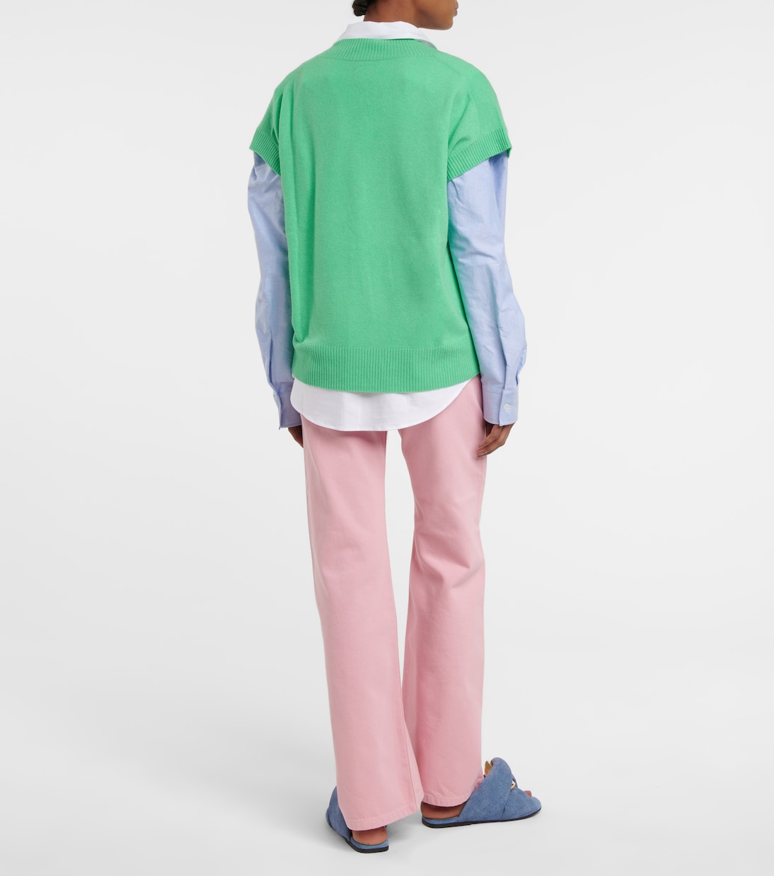 Pullunder aus Wolle und Kaschmir | Jardin des Orangers