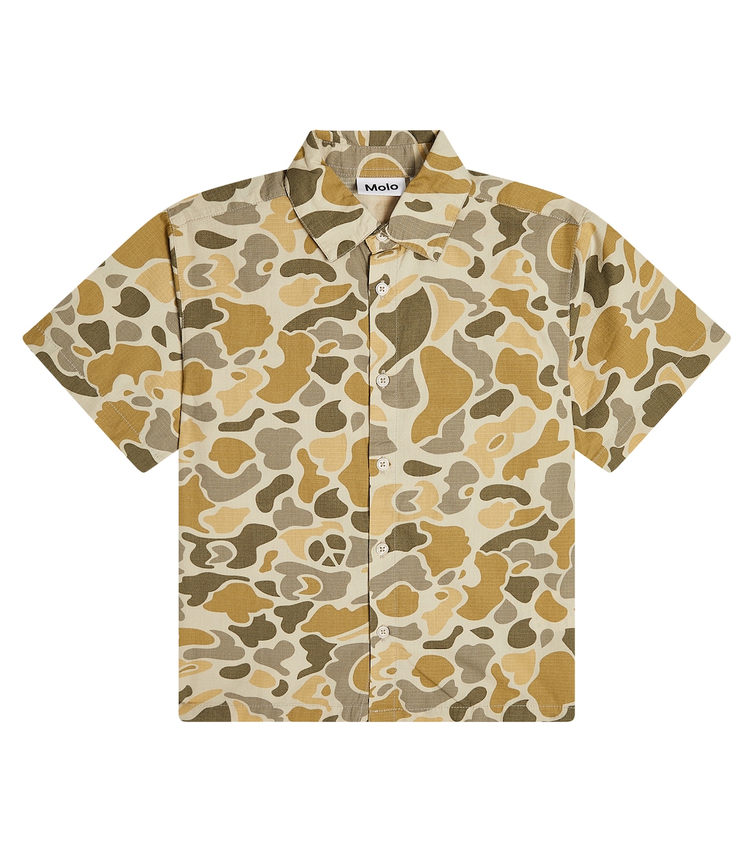 Richie Peace Smile cotton shirt | Molo