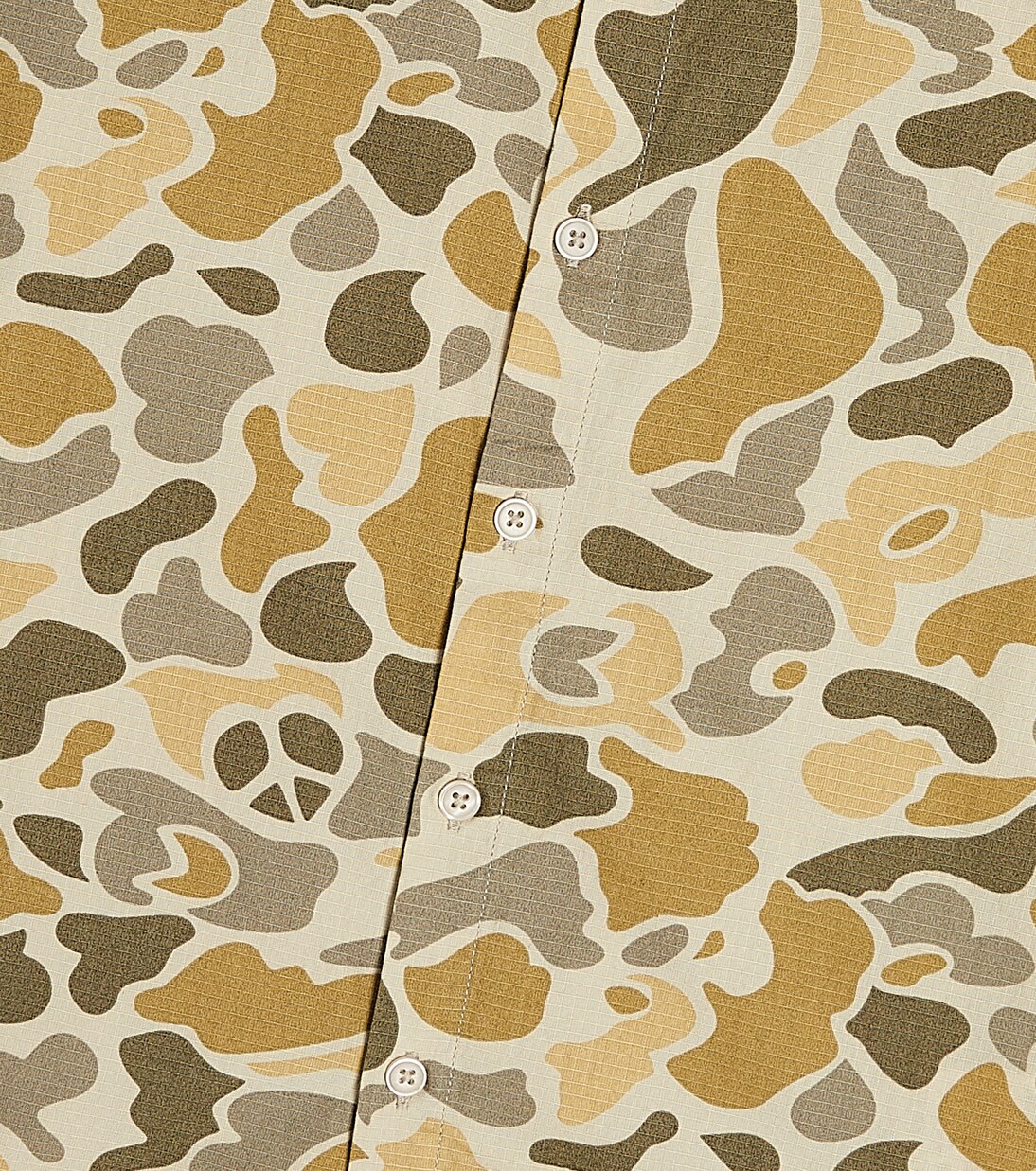 Richie Peace Smile cotton shirt | Molo