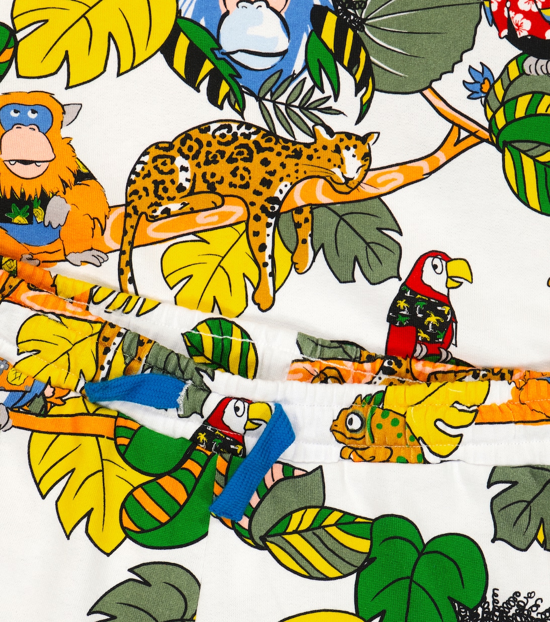 Set aus Sweatshirt und Shorts | Stella McCartney Kids