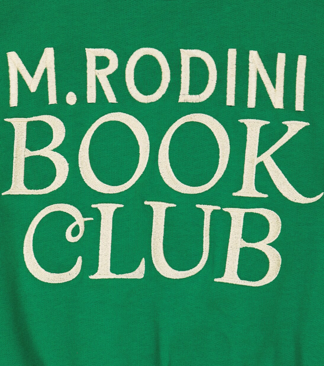 Printed cotton jersey sweatshirt | Mini Rodini