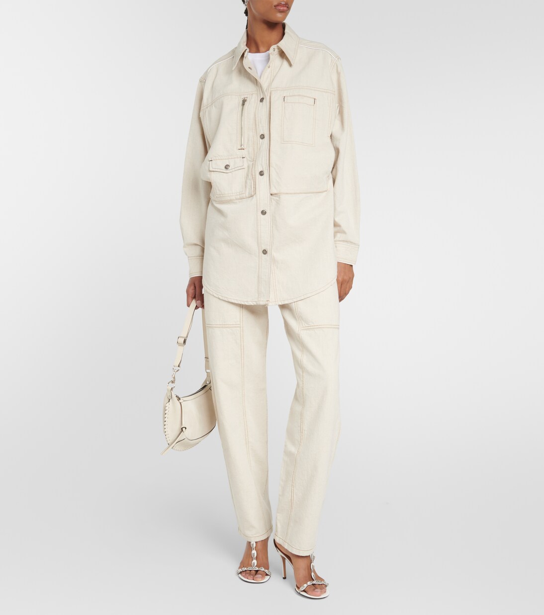 Jeansjacke Pearl | Isabel Marant