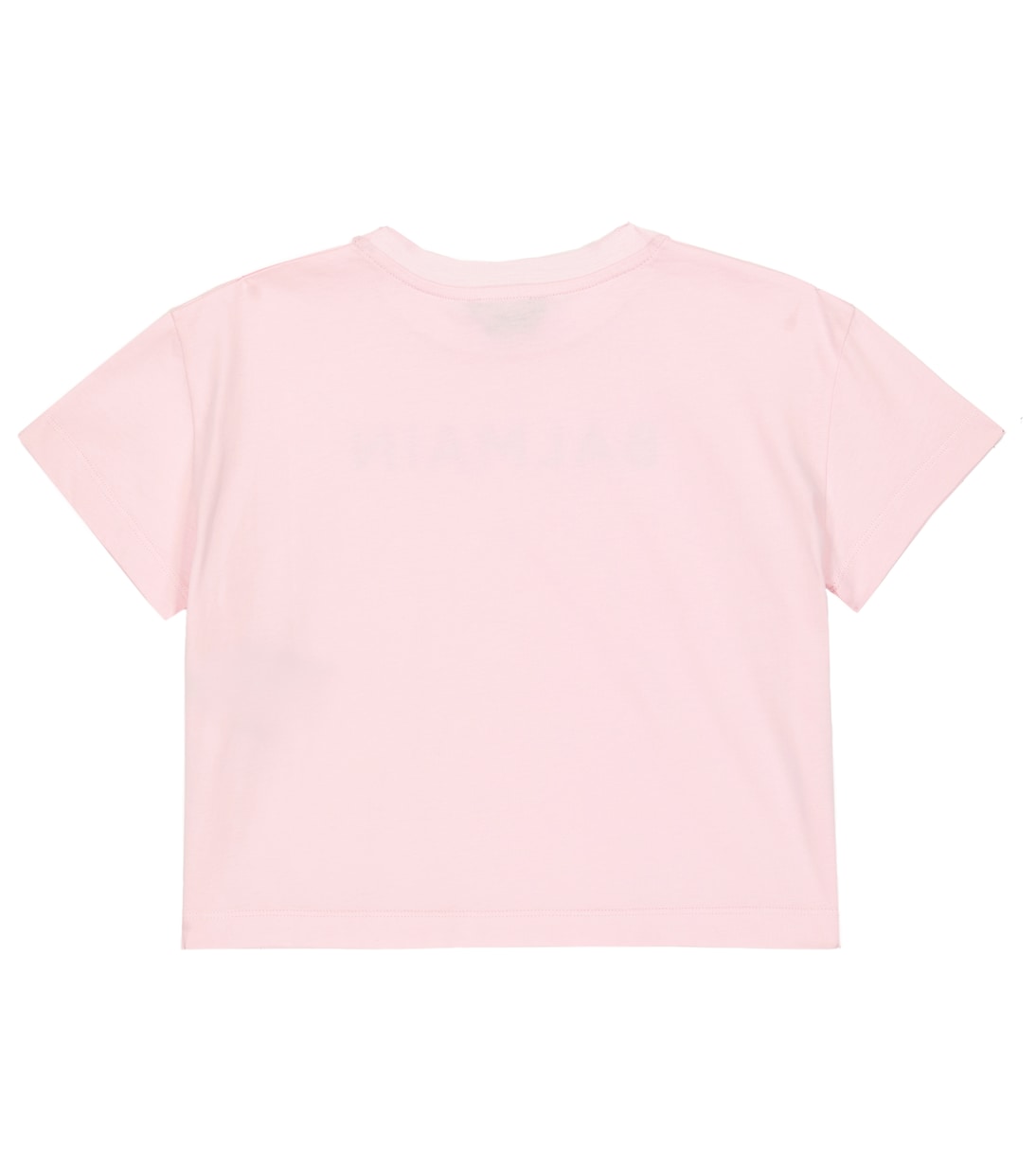 Logo cotton jersey T-shirt | Balmain Kids