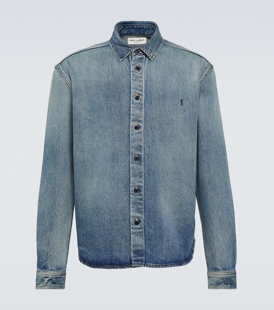 Cassandre denim shirt | Saint Laurent