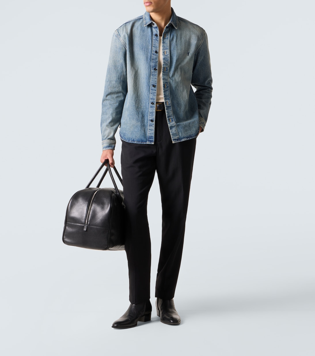 Cassandre denim shirt | Saint Laurent