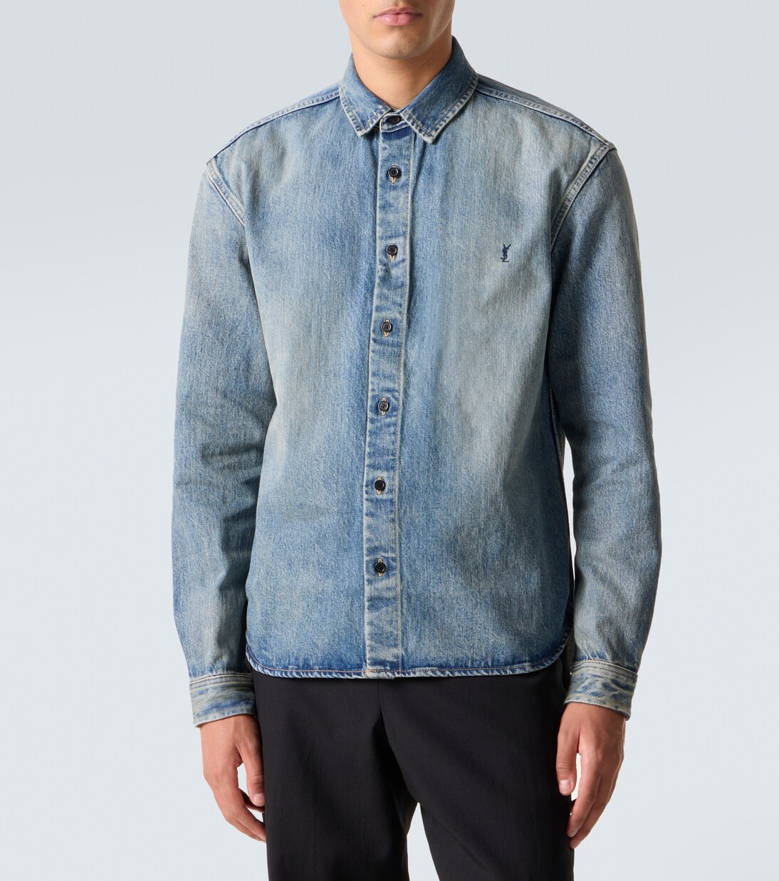 Cassandre denim shirt | Saint Laurent