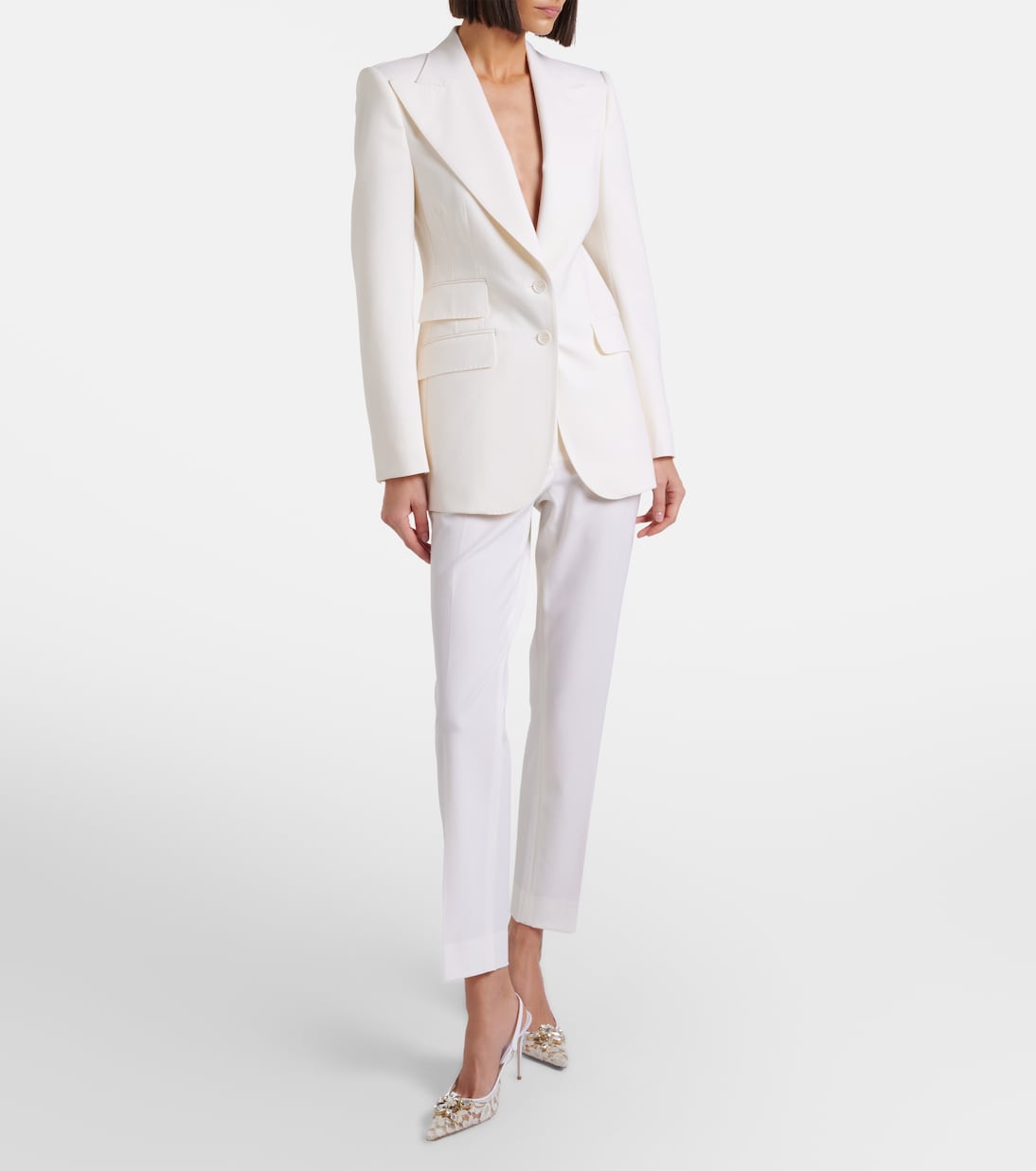 Blazer in misto lana | Dolce&Gabbana