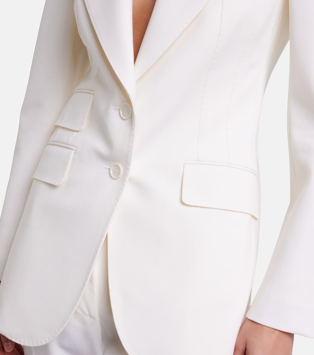 Blazer in misto lana | Dolce&Gabbana