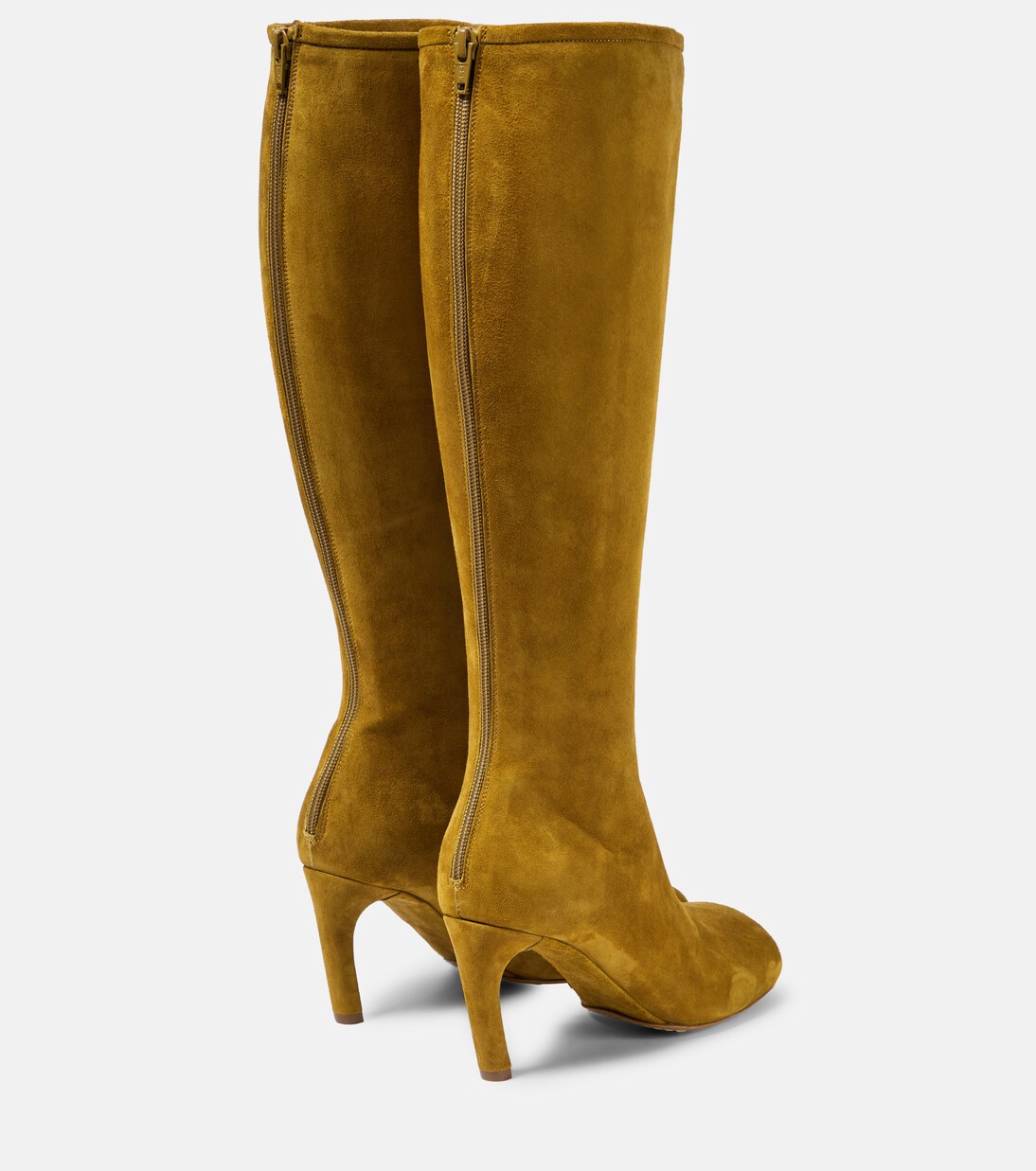Botas altas de ante | Dries Van Noten