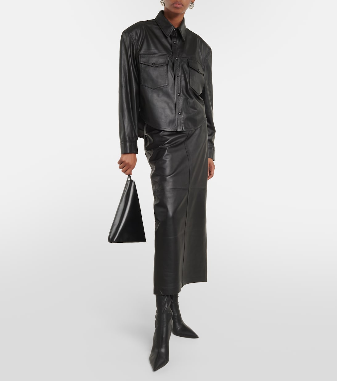 Lederjacke | Wardrobe.NYC