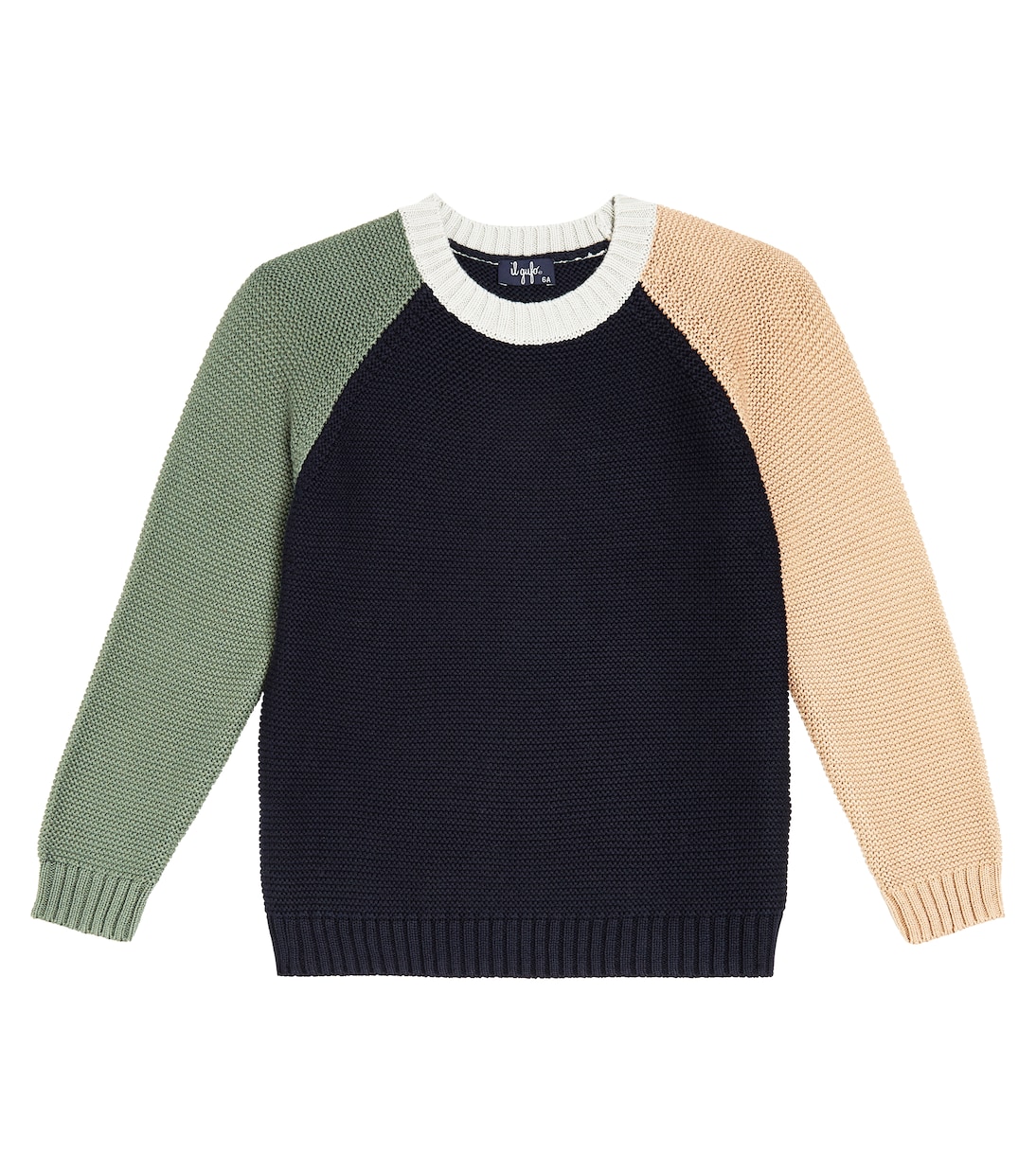 Cotton sweater | Il Gufo