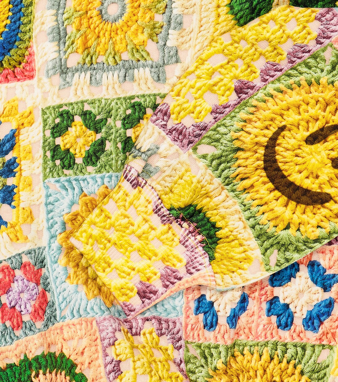 Marge printed cotton sweatshirt | Molo