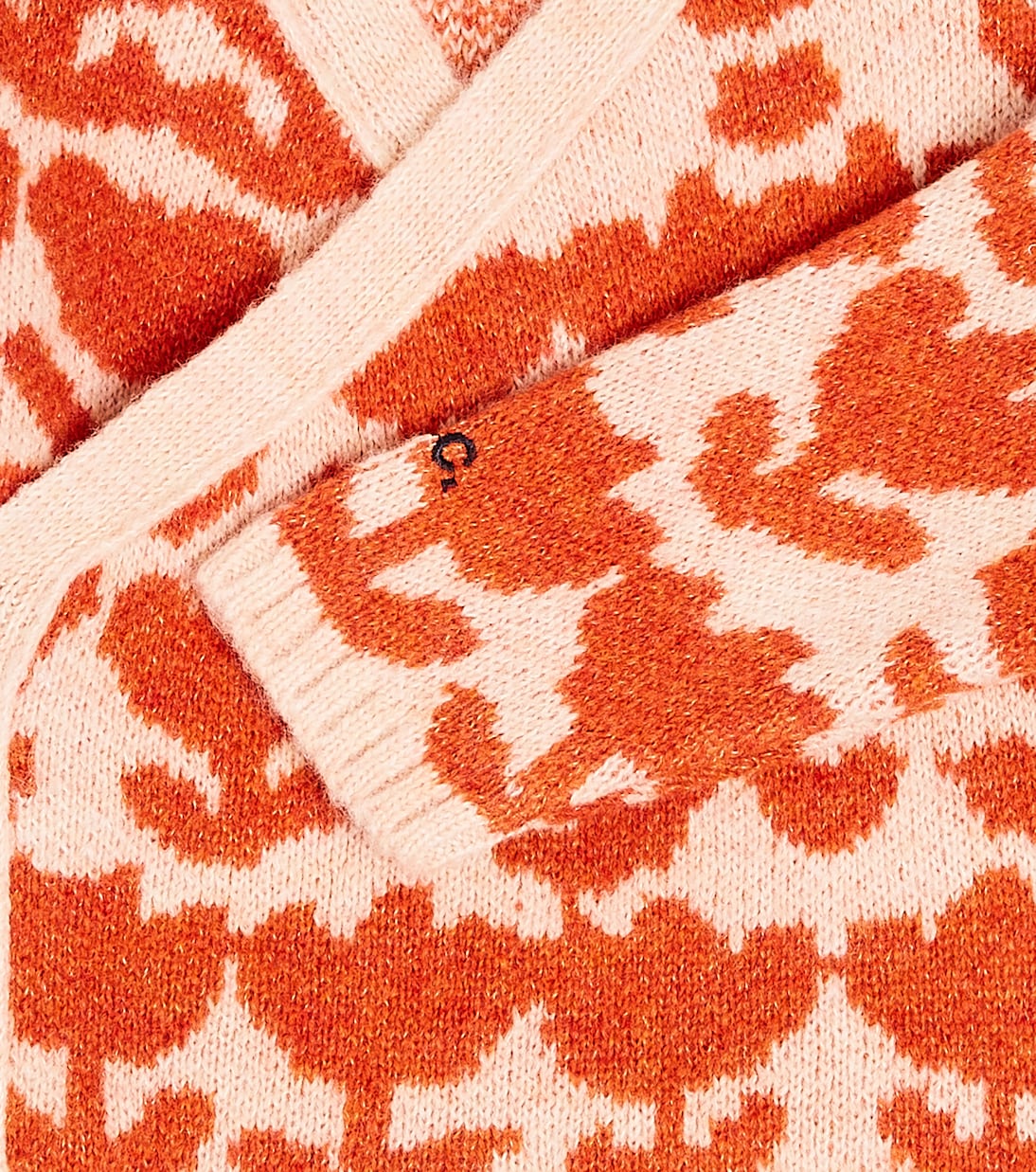 Bebé - cárdigan de intarsia floral | Bobo Choses