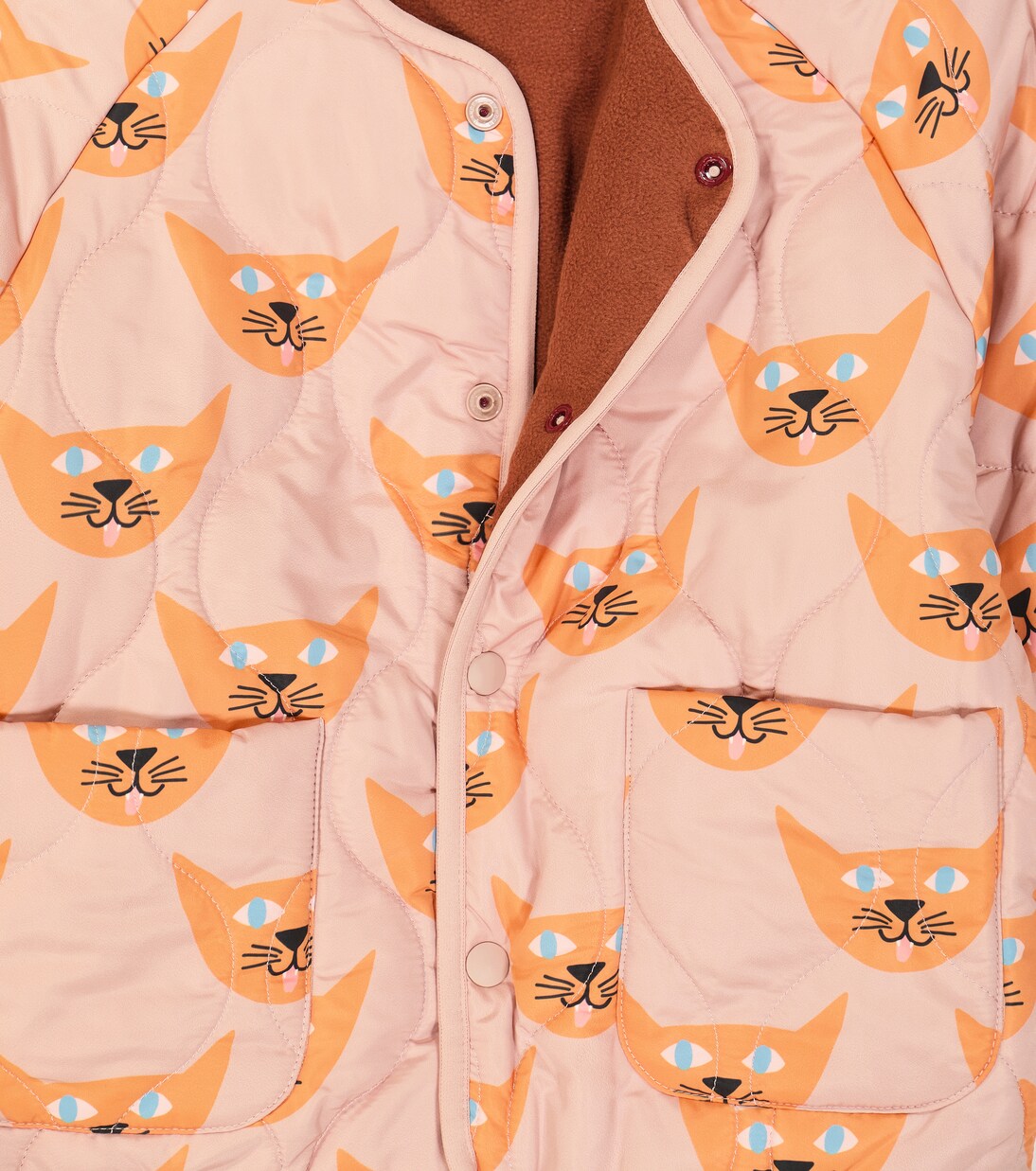 Reversible printed jacket | Jellymallow