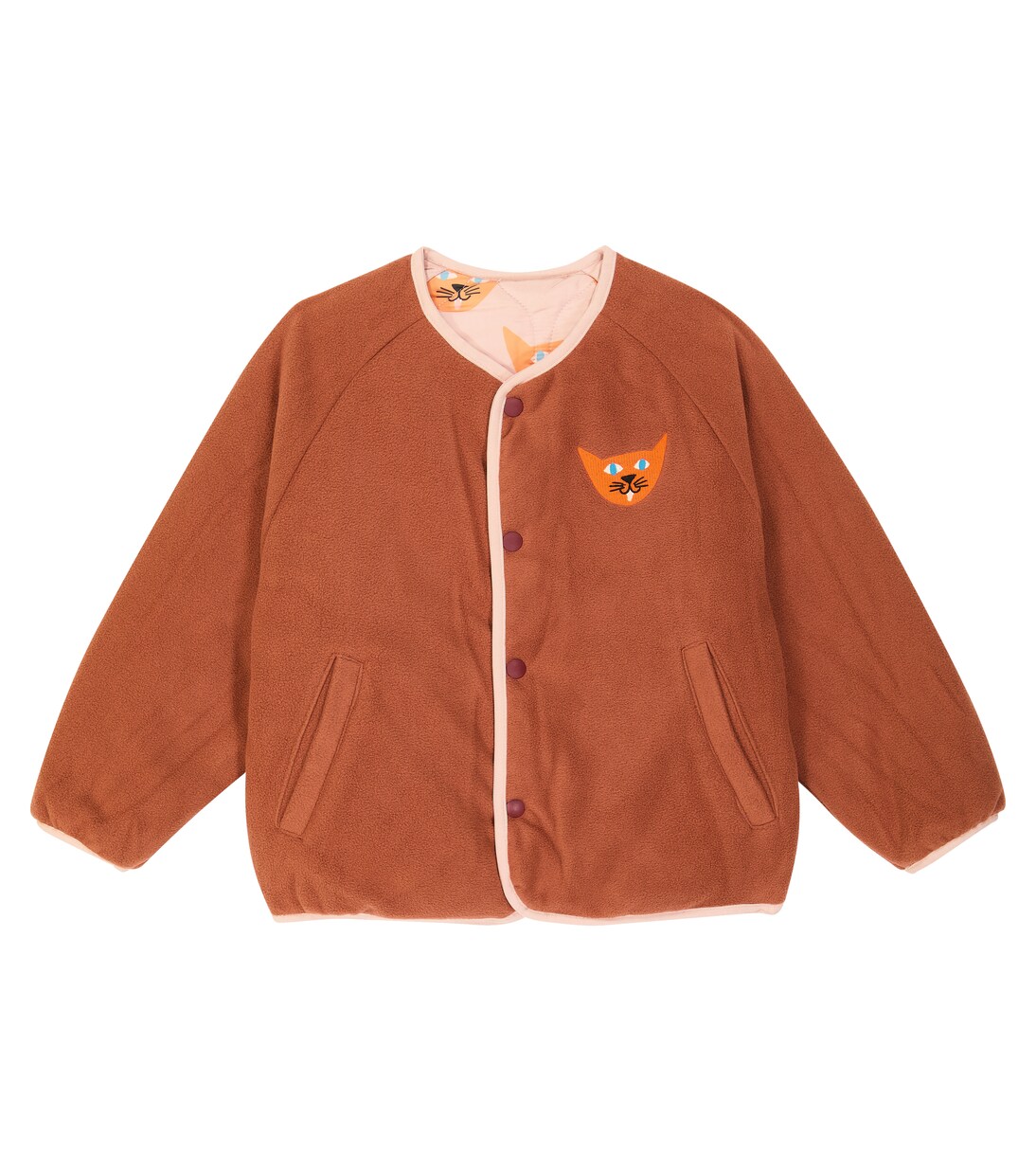 Reversible printed jacket | Jellymallow