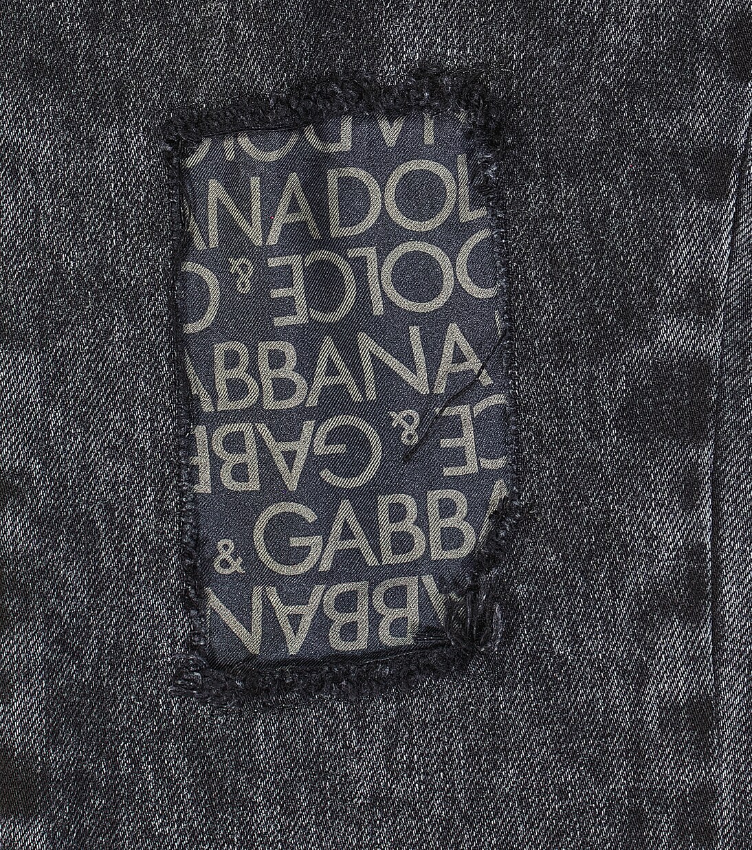 DG cotton and silk jeans | Dolce&Gabbana Kids