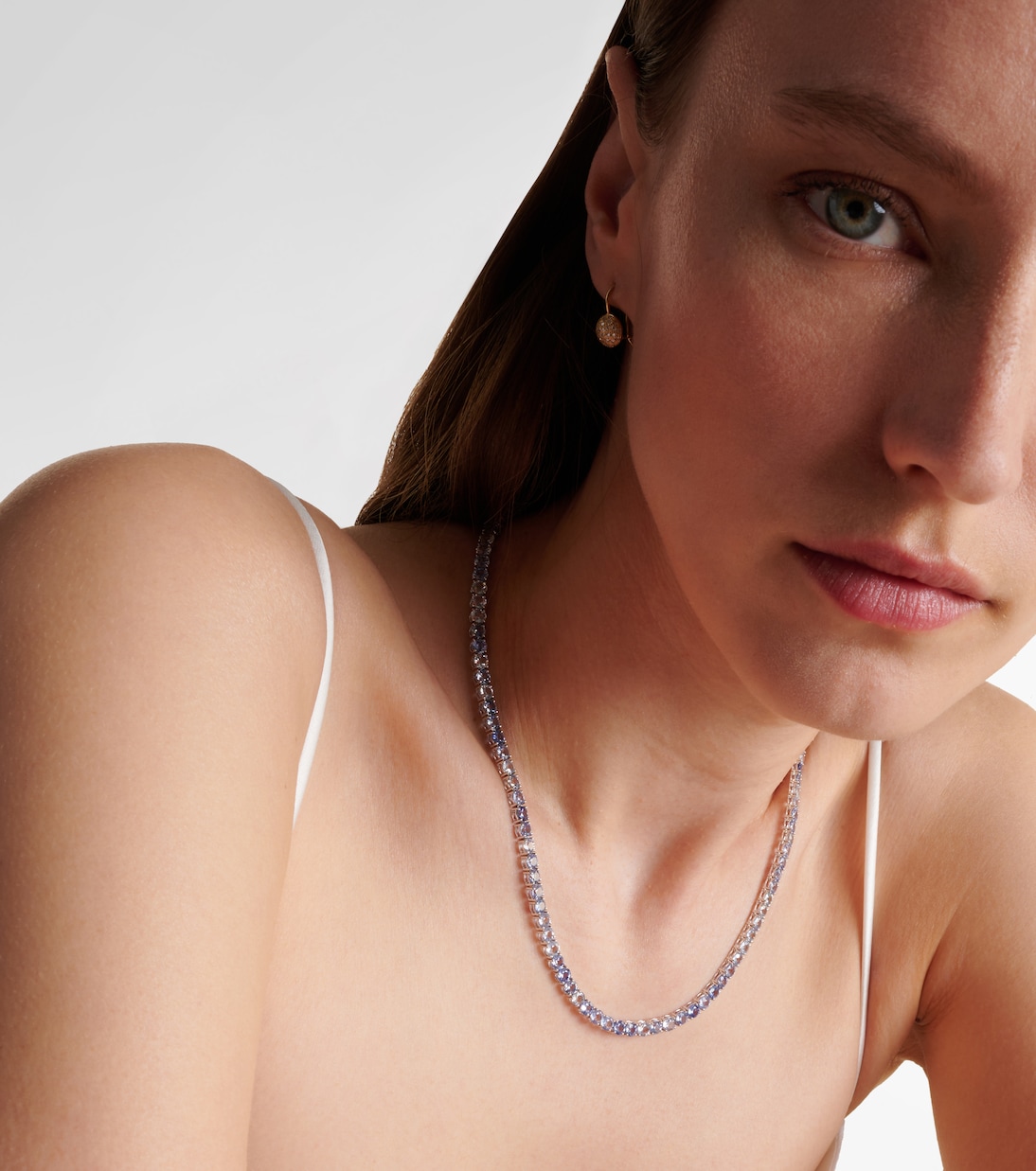 Collier en or blanc 18 ct et saphirs | Bucherer Fine Jewellery