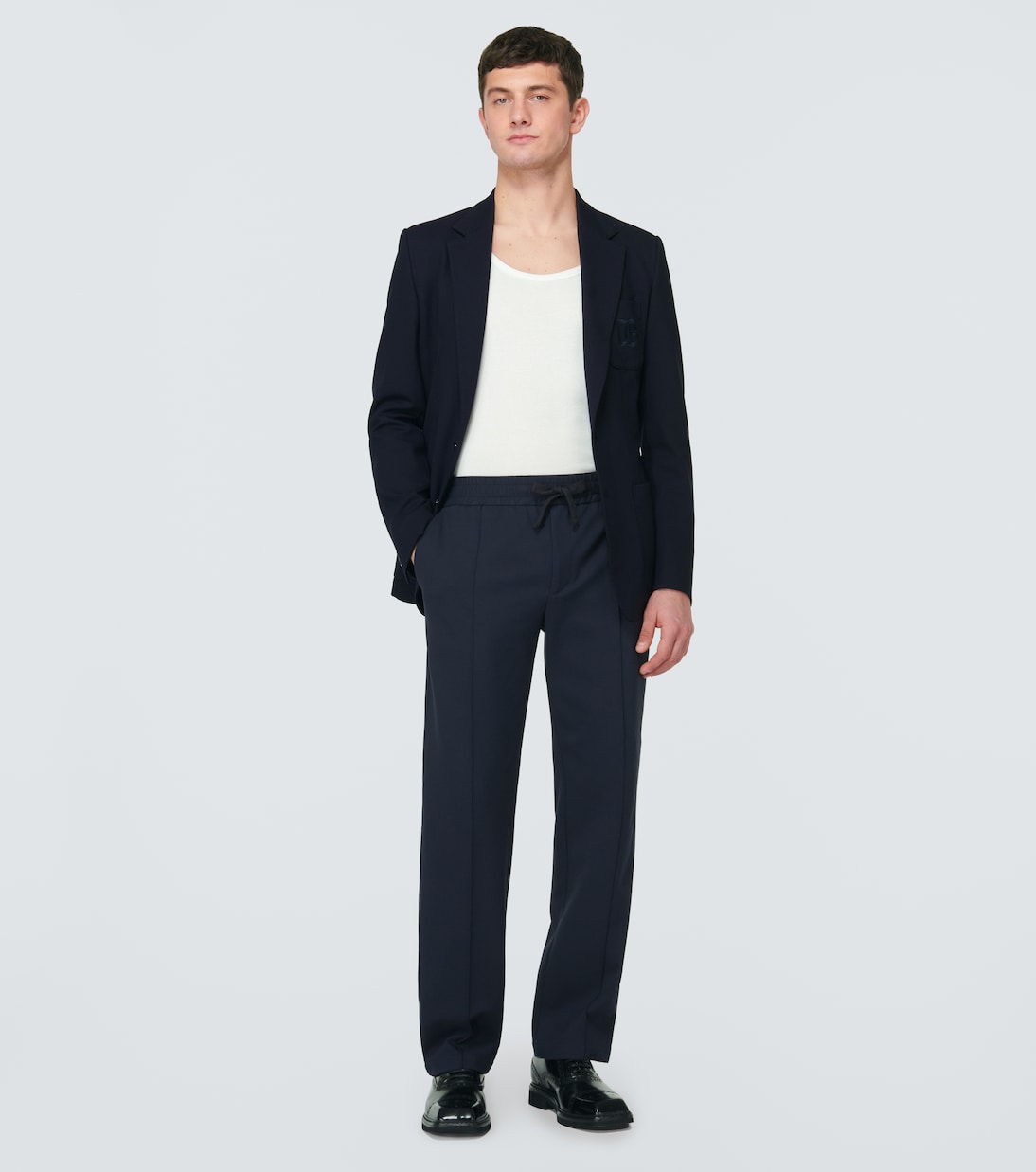 Zapatos brogue de piel cepillada | Dolce&Gabbana